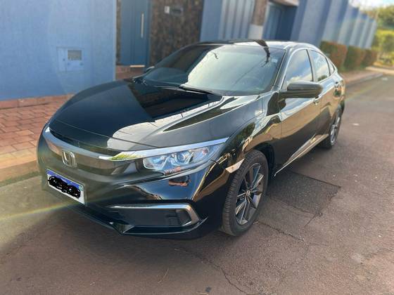 HONDA CIVIC 2.0 16V FLEXONE LX 4P CVT